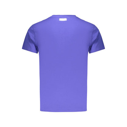 Bikkembergs Blue Cotton Men's T-Shirt