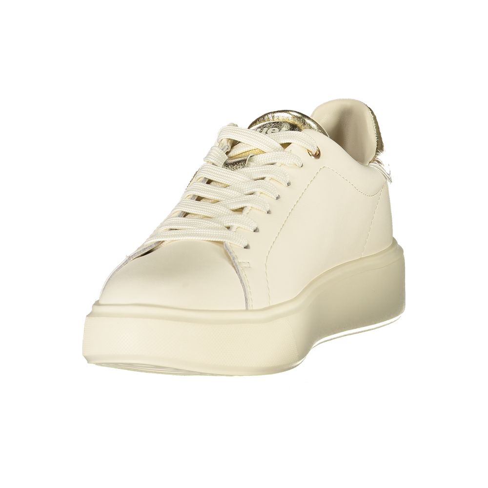 Blauer Beige Leather Women's Sneaker