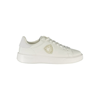 Blauer Bianco Poliestere Mens Sneaker