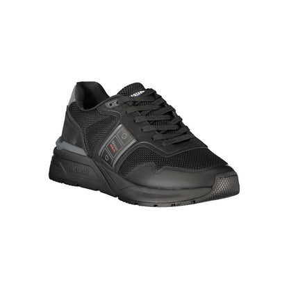 Blauer Black Polyester Mens Sneakers