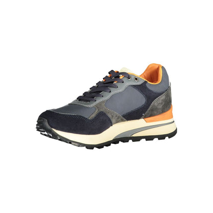 Blauer Blue Polyethylene Men Sneakers