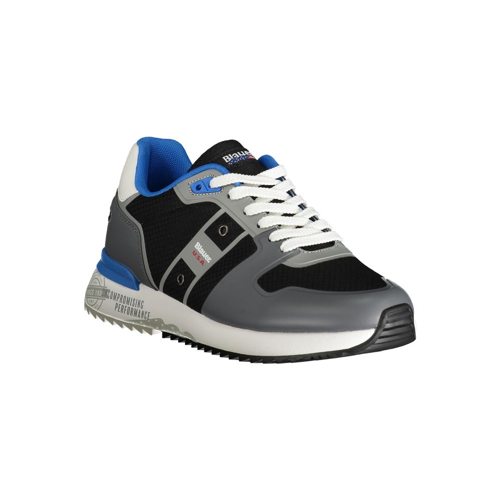 Blauer Gray Polyester Sneakers