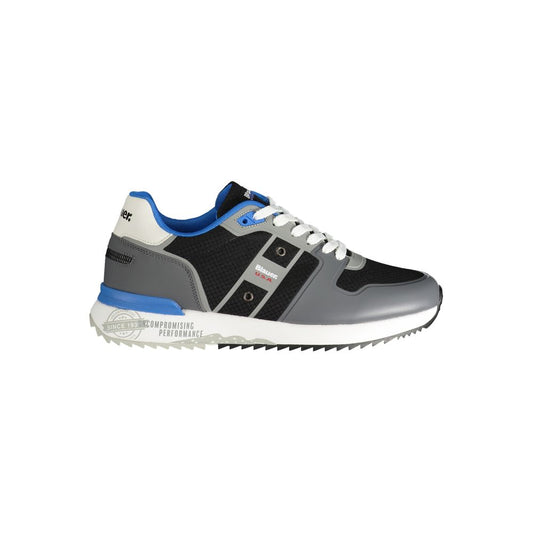 Blauer Gray Polyester Sneakers