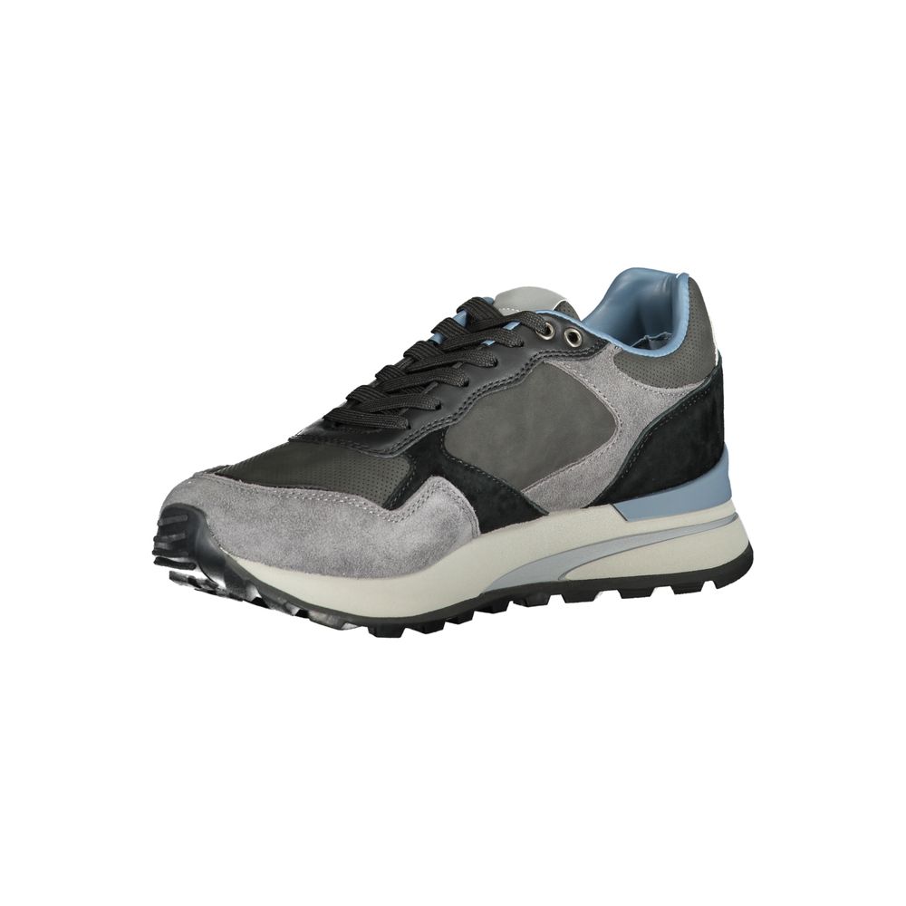 Blauer Gray Polyethylene Men Sneakers