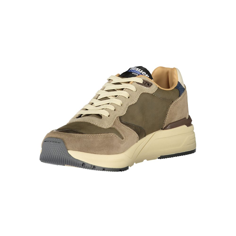 Blauer Grigio Poliuretano Men Sneakers