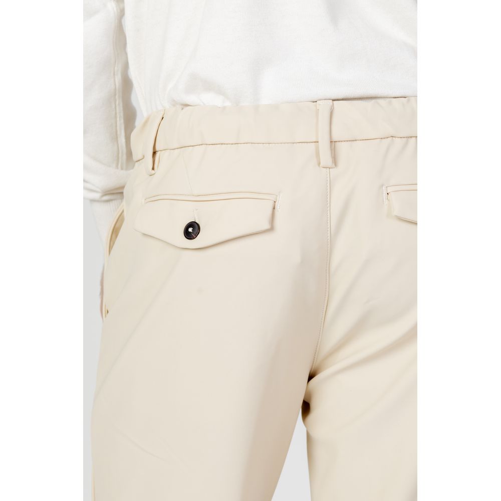 Borghese Beige Nylon Pant