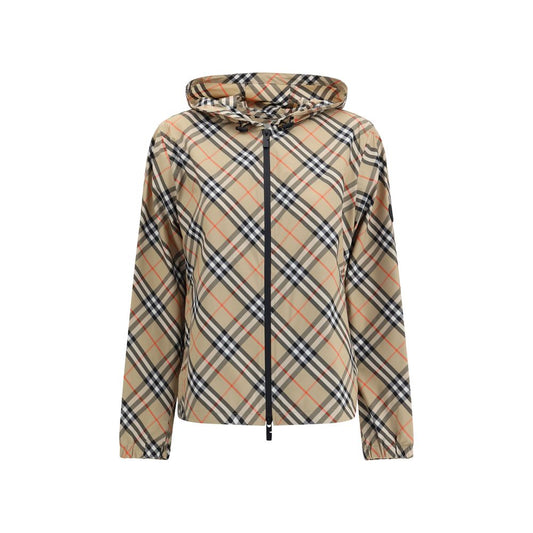 Burberry Archivio Check waterproof Jacket