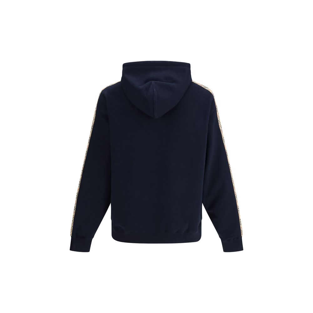 Burberry Blue Cotton Sweatshirt
