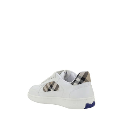 Burberry Leather Sneakers