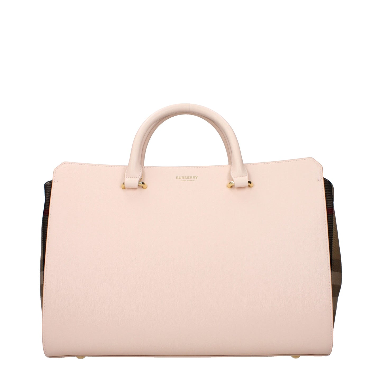 Burberry Pink Leather Handbags
