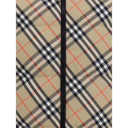Burberry Reversible Puffer Gile