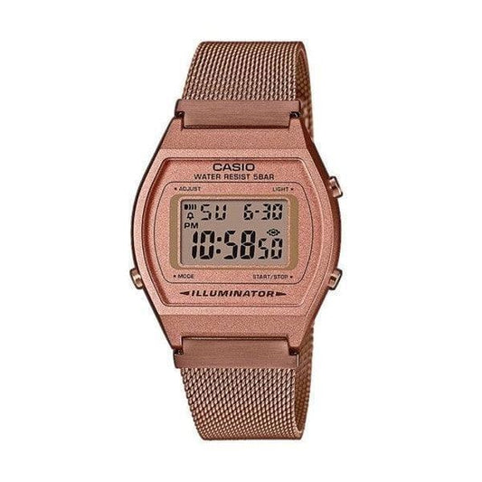 CASIO Dame Ur B640WMR-5AEF (Lagersalg)