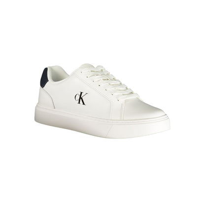 Calvin Klein Bianco Poliuretano Uomo Sneaker