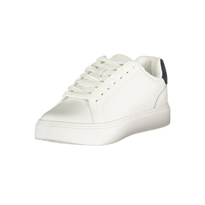 Calvin Klein Bianco Poliuretano Uomo Sneaker