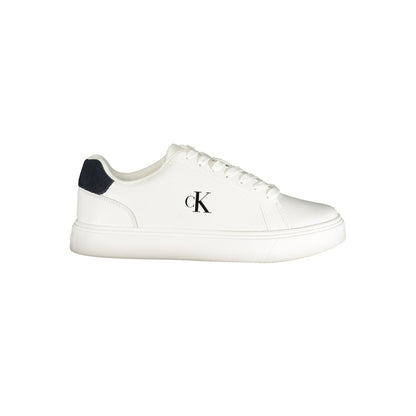 Calvin Klein Bianco Poliuretano Uomo Sneaker