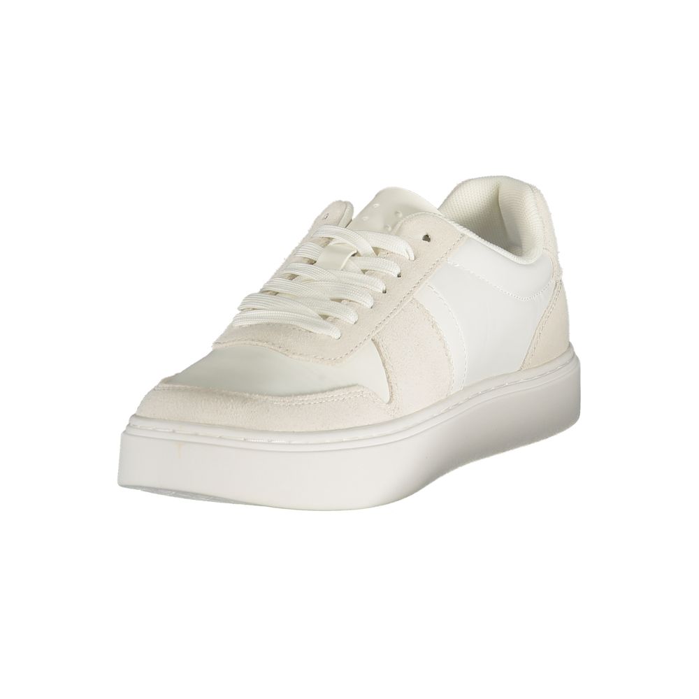 Calvin Klein Bianco Polyester Mens Sneaker