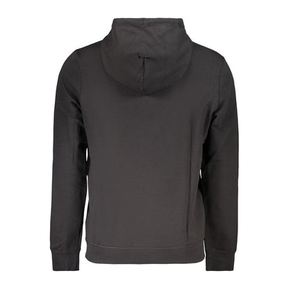 Calvin Klein Black Cotton Men Hoodie