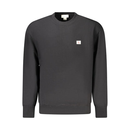 Calvin Klein Black Cotton Men Sweater