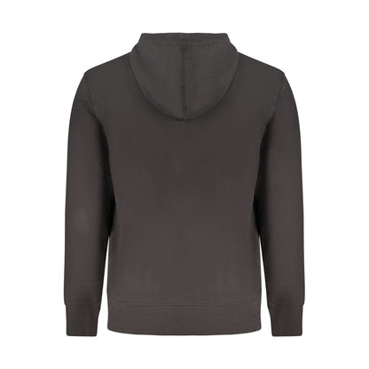Calvin Klein Black Cotton Men's Hoodie
