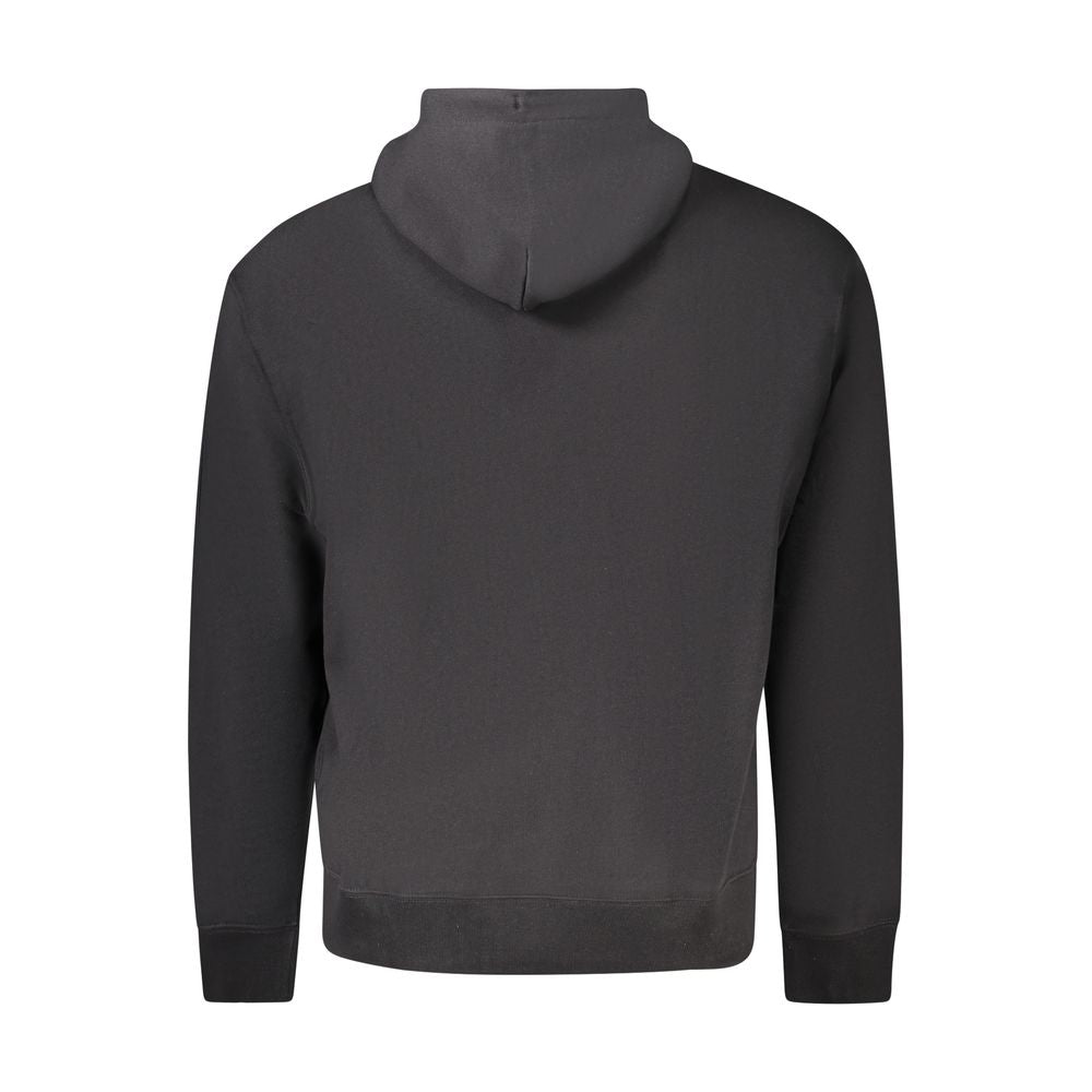 Calvin Klein Black Cotton Men's Sweatshirt