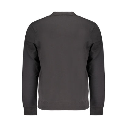Calvin Klein Black Cotton Mens Sweatshirt