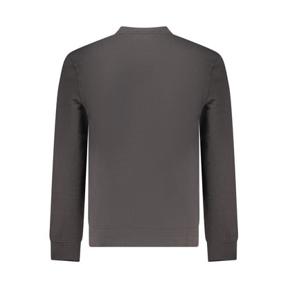Calvin Klein Black Cotton Men's Sweatshirt