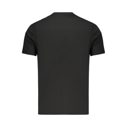 Calvin Klein Black Cotton Men's T-Shirt
