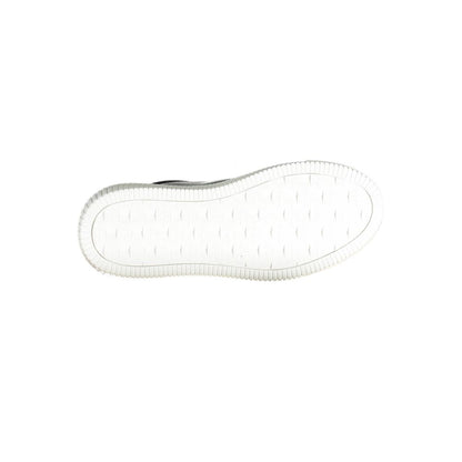 Calvin Klein Black Leather Women Sneaker