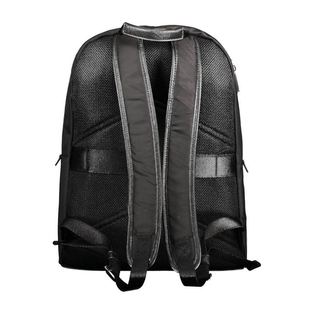 Calvin Klein Black Polyester Backpack
