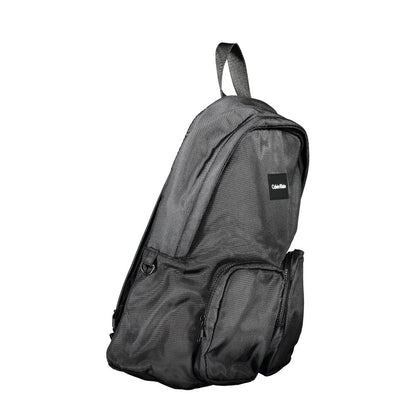 Calvin Klein Black Polyester Backpack