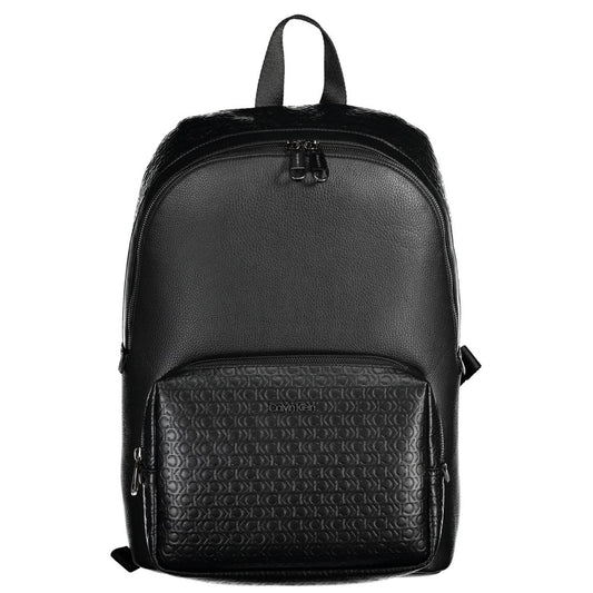 Calvin Klein Black Polyester Backpack