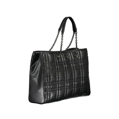 Calvin Klein Black Polyester Handbag