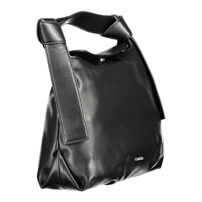 Calvin Klein Black Polyester Handbag