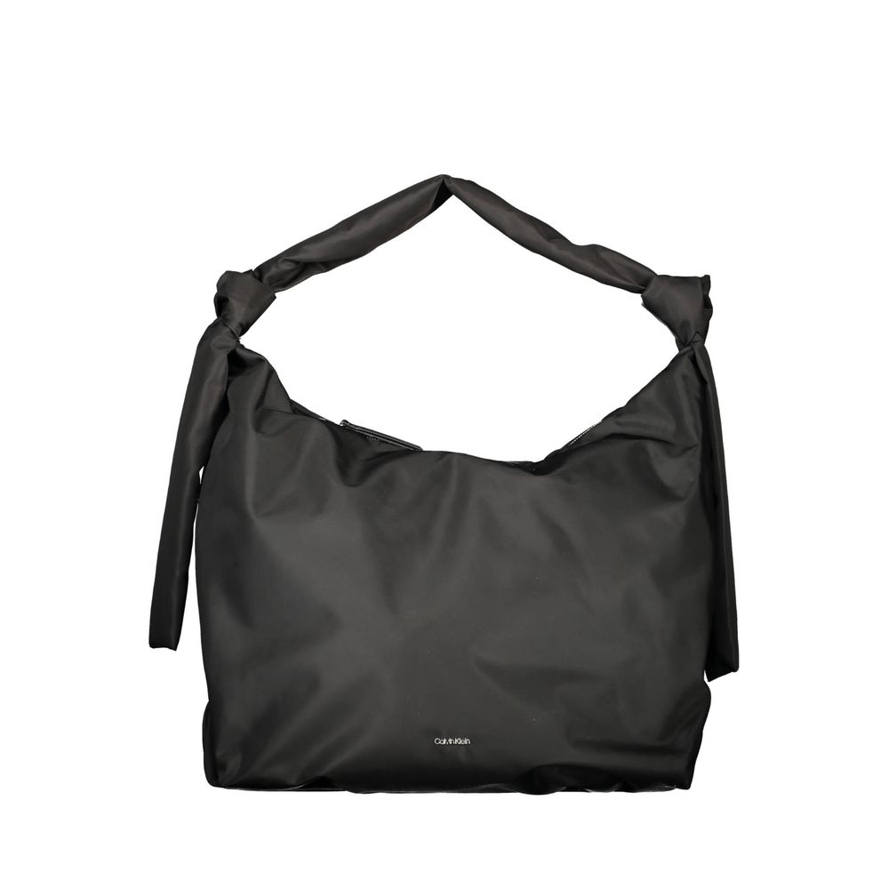 Calvin Klein Black Polyester Handbag