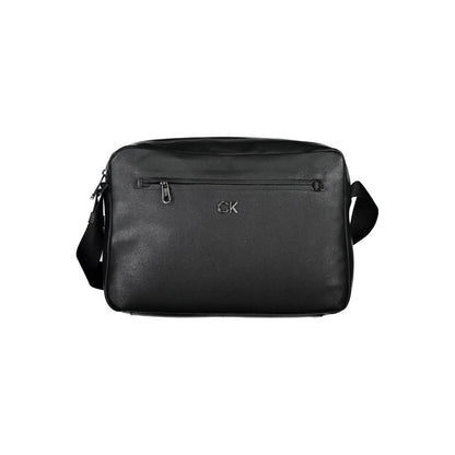 Calvin Klein Black Polyester Handbag