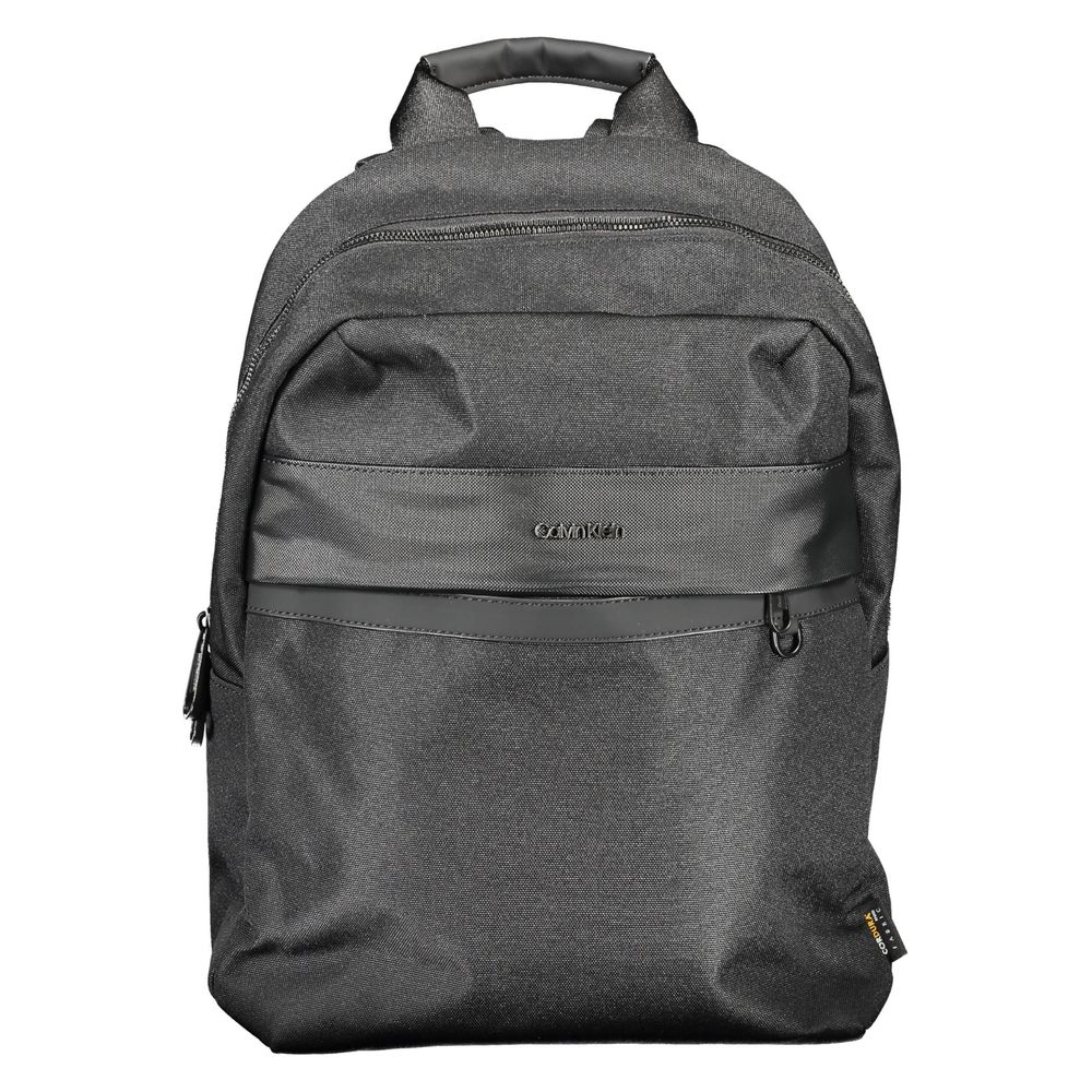 Calvin Klein CA-16810 sort rygsæk i polyester til mænd