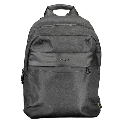 Calvin Klein CA-16810 sort rygsæk i polyester til mænd