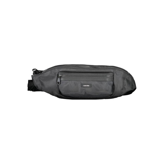 Calvin Klein Black Polyester Men's Bag