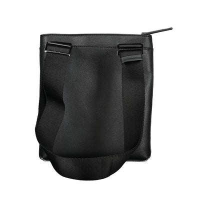 Calvin Klein Black Polyester Men's Shoulder Bag