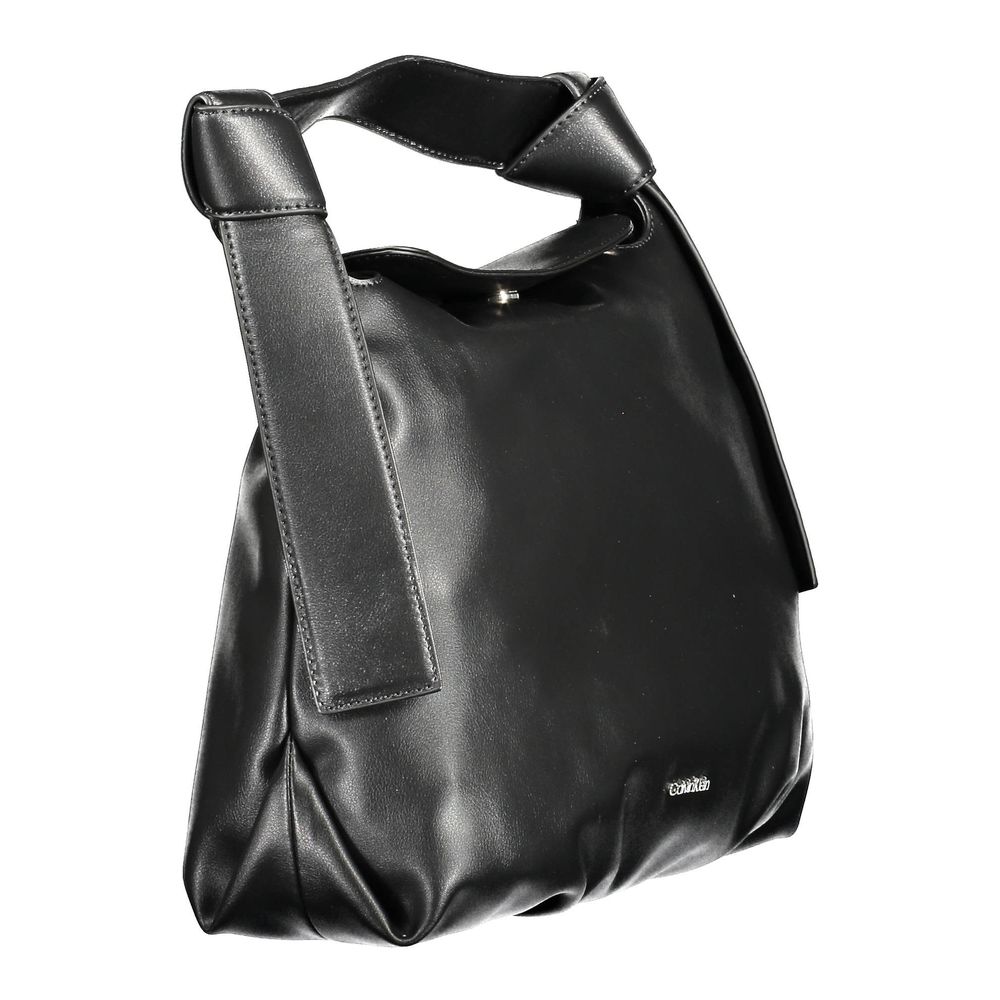 Calvin Klein CA-17552 sort pung i polyester til mænd