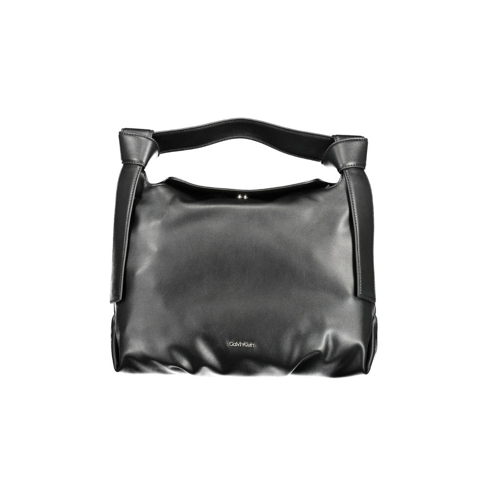 Calvin Klein CA-17552 sort pung i polyester til mænd