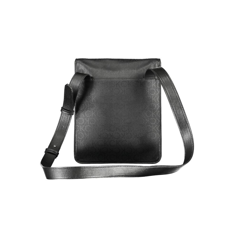 Calvin Klein Black Polyester Shoulder Bag