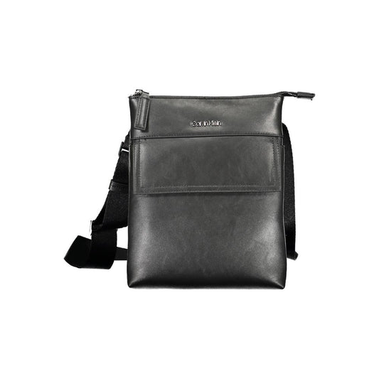 Calvin Klein Black Polyester Shoulder Bag