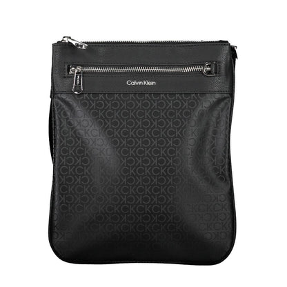 Calvin Klein Black Polyester Shoulder Bag