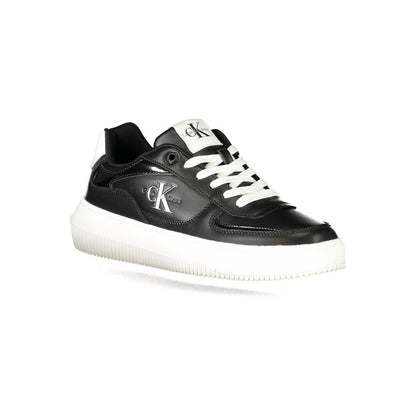 Calvin Klein Black Polyester Sneakers