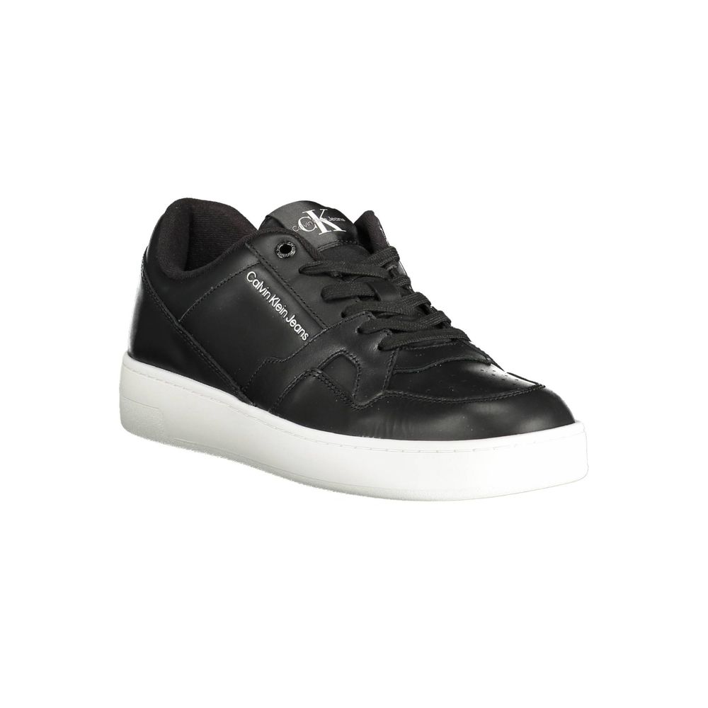 Calvin Klein Black Polyester Sneakers