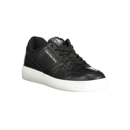 Calvin Klein Black Polyester Sneakers