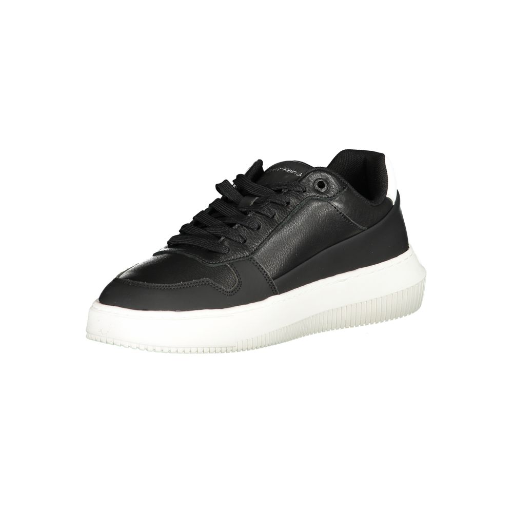 Calvin Klein Black Polyester Sneakers