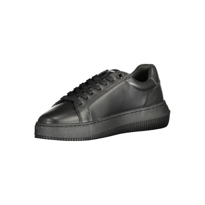 Calvin Klein Black Polyester Sneakers