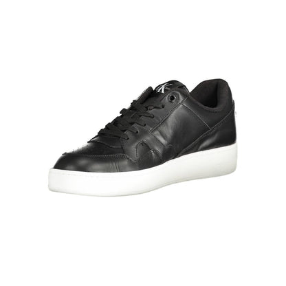 Calvin Klein Black Polyester Sneakers